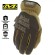 Прочные перчатки с сенсорными вставками MECHANIX Work FastFit Brown