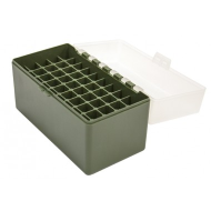 Кейс для 50 патронов, с прозрачной крышкой, Megaline 30.06-6.5x55, 550/L30.06GT