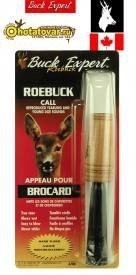 Манок на косулю Buck Expert 67RB (крик самки, крик детеныша), 67RB