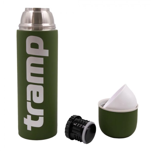 Tramp Термос Soft Touch 1.2 л, хаки, TRC-110-9788