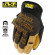 Прочные сенсорные перчатки MECHANIX Work Leather Original Brown