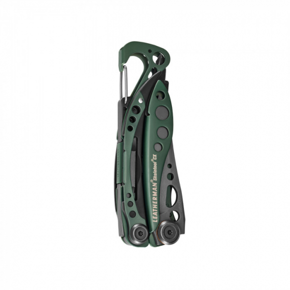 Мультитул с плокогубцами и инструментами LEATHERMAN Skeletool CX Green (Multi-tool)