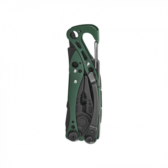 Мультитул с плокогубцами и инструментами LEATHERMAN Skeletool CX Green (Multi-tool)