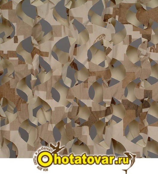 Маскировочная сеть Камыш 3D