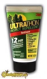 Мазь для защиты от комаров клещей мошки UltraThon, SRL-12