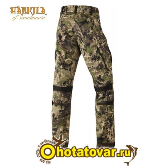 Harkila Hurricane Camo брюки для охоты, 110113564