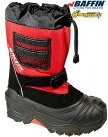 Детские теплые сапоги BAFFIN Young Explorer, EPIC-J002-RD4-03