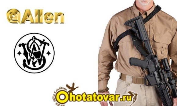 Ремень тактический Allen M&P by Smith&Wession Solo Slingl Point, MP8912(L/H)
