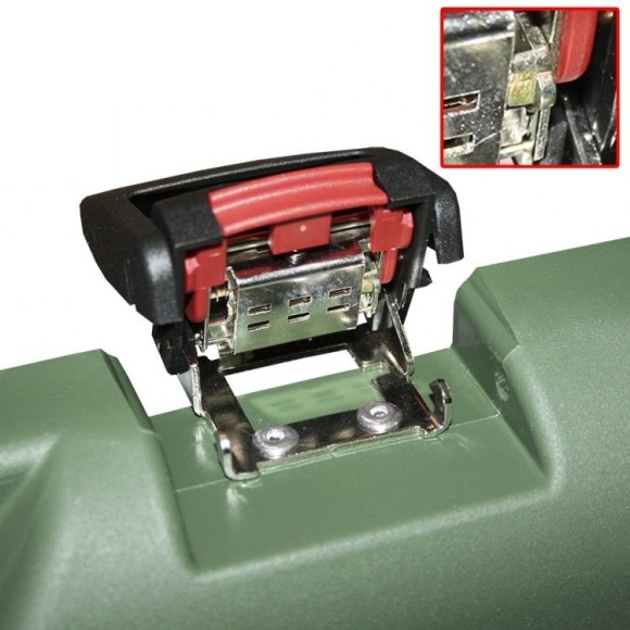 Кейс Megaline 97см для гладкоствольного оружия с кодовым замком (арт.200/TSV1), 200/TSV1