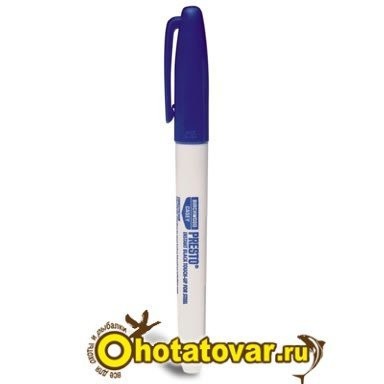 Карандаш для воронения Presto Gun Blue Pen, 13201