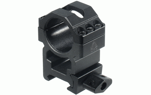 Кольца Leapers UTG 25,4 мм быстросъемные на Weaver с винтовым зажимом, высокие, 3 винта 100 шт/кор, RG2W1206