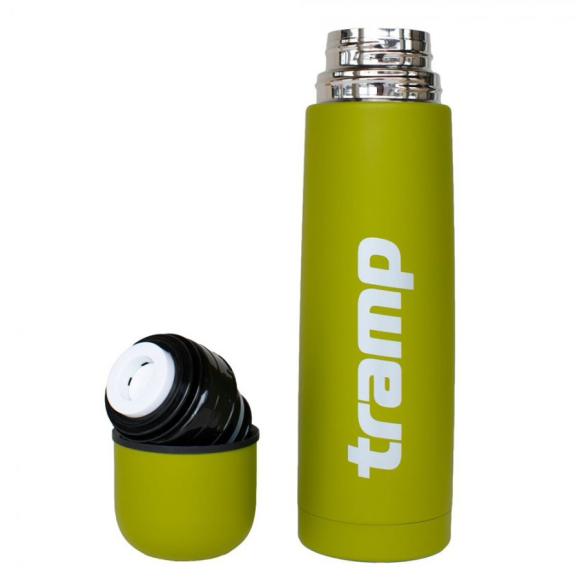 Tramp Термос Basic 0.75 л, оливковый, TRC-112-olive