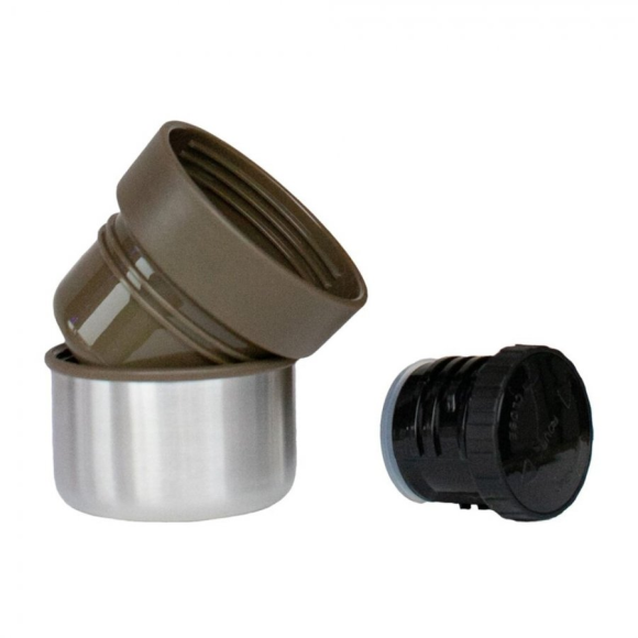 Tramp Термос Expedition line 0.5 л, оливковый, TRC-030