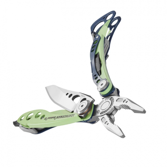 Мультитул с плоскогубцами и инструментами LEATHERMAN Skeletool CX Verdant (Multi-tool)