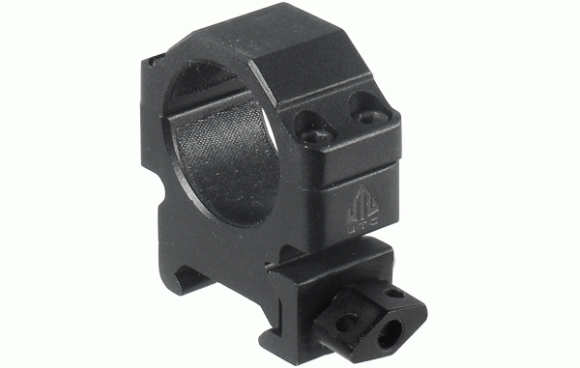 Кольца Leapers UTG 25,4 мм быстросъемные на Weaver с винтовым зажимом, низкие 100 шт/кор, RG2W1104