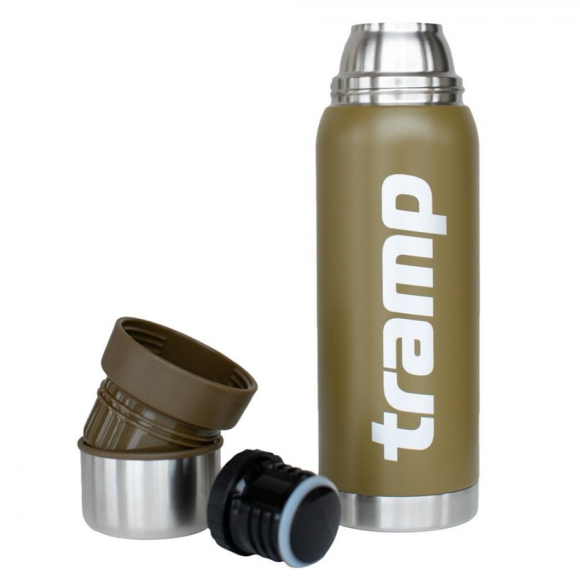Tramp Термос Expedition line 0.75 л, оливковый, TRC-031-9605