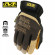 Прочные сенсорные перчатки MECHANIX Work Leather FastFit Brown
