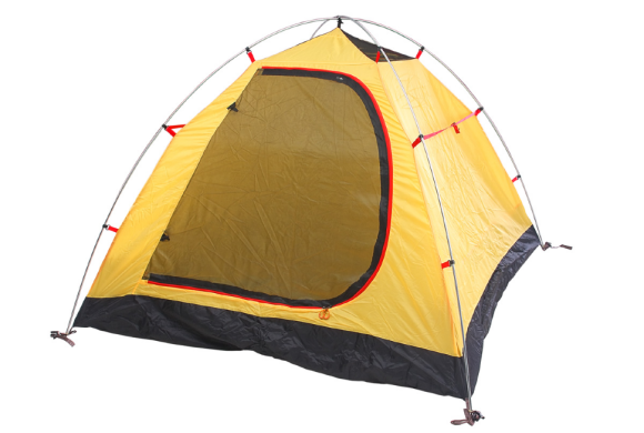 Универсальная трехместная палатка Alexika Tower 3 Plus Fib, 9126.3801