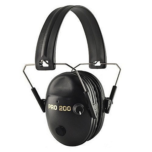 Наушники активные Pro 200 чёрные стерео, складные (США), P200-B Black