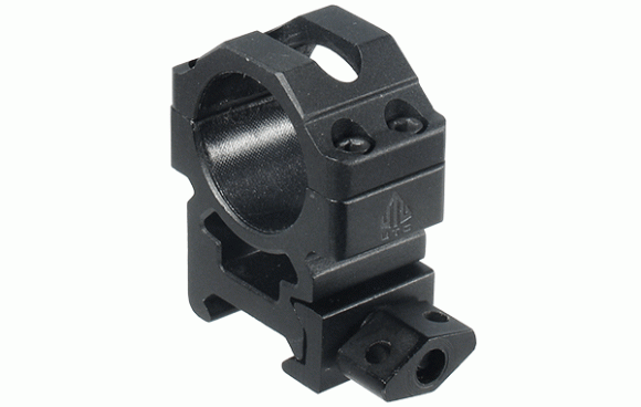 Кольца Leapers UTG 25,4 мм быстросъемные на Weaver с винтовым зажимом, средние 2 винта 100 шт/кор, RG2W1154