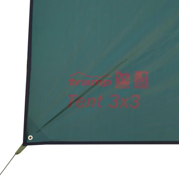 Tramp тент 3х3 м (зеленый), TRT-100.04