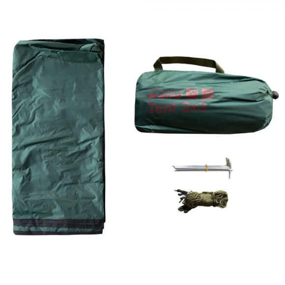 Tramp тент 3х3 м (зеленый), TRT-100.04