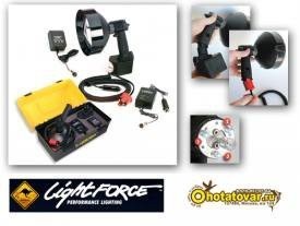 Профессиональная фара LightForce NightHunter Striker с автономным аккумулятором, NH170