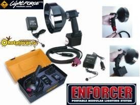 Профессиональная фара LightForce NightHunter Striker с автономным аккумулятором, NH170