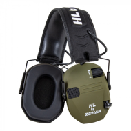 Активные наушники для стрельбы HuntLandia by ZOHAN EM025 Green