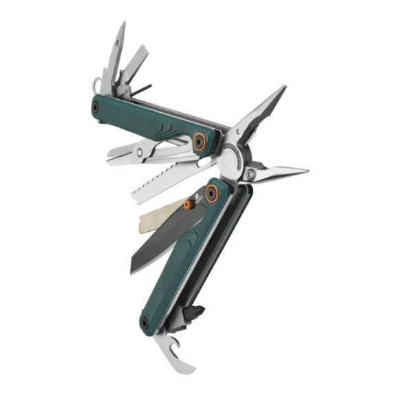 Мультитул с плоскогубцами LEATHERMAN Wave Alpha Cascadia 16 инстр., 7,4/10,2 см