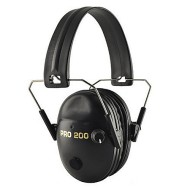 НАУШНИКИ АКТИВНЫЕ PRO 200 ЧЁРНЫЕ СТЕРЕО, СКЛАДНЫЕ (США) (12 ШТ./УП.), P200-B Black
