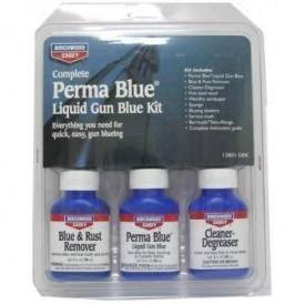 Набор для воронения Perma Blue Liquid Gun Blue Kit, 13801