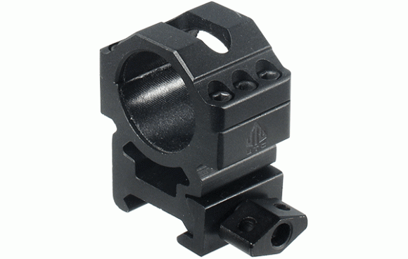 Кольца Leapers UTG 25,4 мм быстросъемные на Weaver с винтовым зажимом, средние, 3 винта 100 шт/кор., RG2W1156