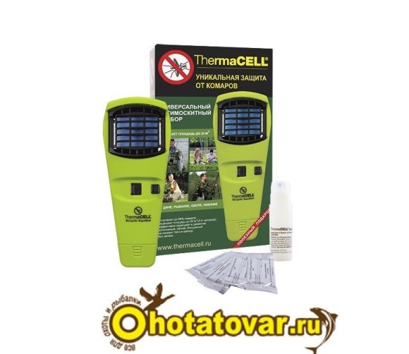 Устройство для защиты от насекомых ThermaCELL MR 06-00