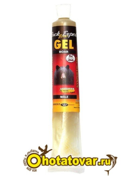 Приманка на медведя в виде геля Buck Expert 50BNSYN (выделения самца), 50GSSYN-TP