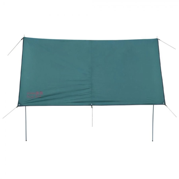 Tramp тент 3х3 м со стойками 3 м + оттяжки (зеленый), TRT-104.04