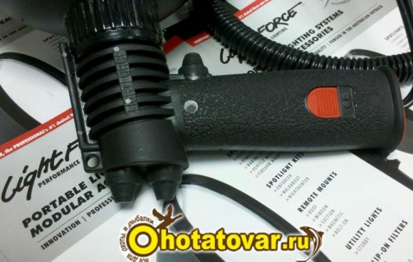 Фара-искатели LIGHTFORCE 170 мм с регулировкой