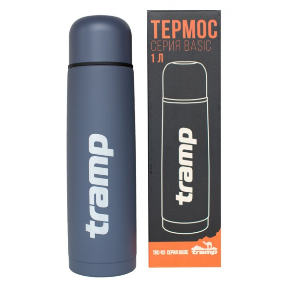 Tramp Термос Basic 1 л, серый, TRC-113-grey