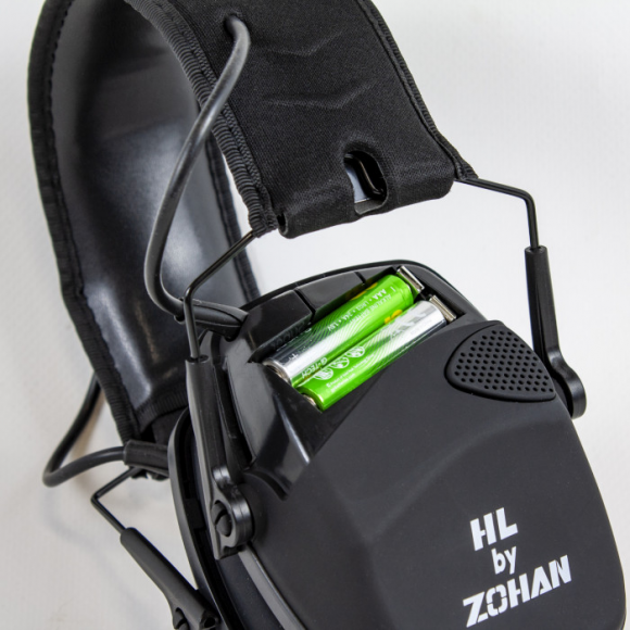 Активные наушники для стрельбы HuntLandia by ZOHAN EM026 Black