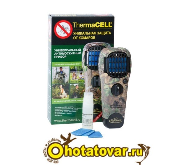 Устройство для защиты от насекомых ThermaCELL MR TJ06-00, MR TJ06-00