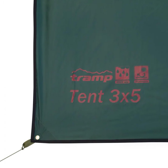 Tramp тент 3х5 м (зеленый), TRT-101.04
