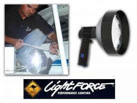 Фара-искатель для лодки LightForce Marine Lights 170, ML1705