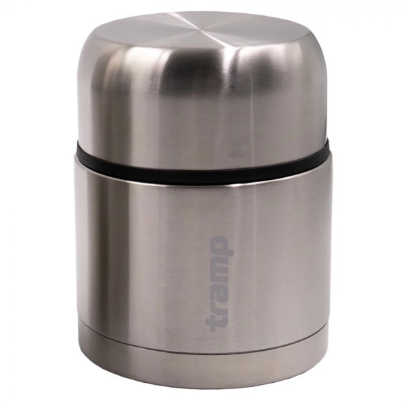 Tramp Термос с широким горлом 0.7 л, серый, TRC-130-9605