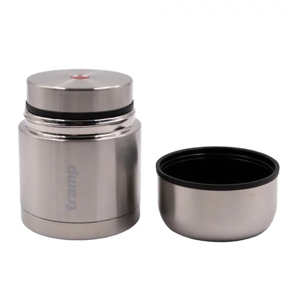 Tramp Термос с широким горлом 0.7 л, серый, TRC-130-9605