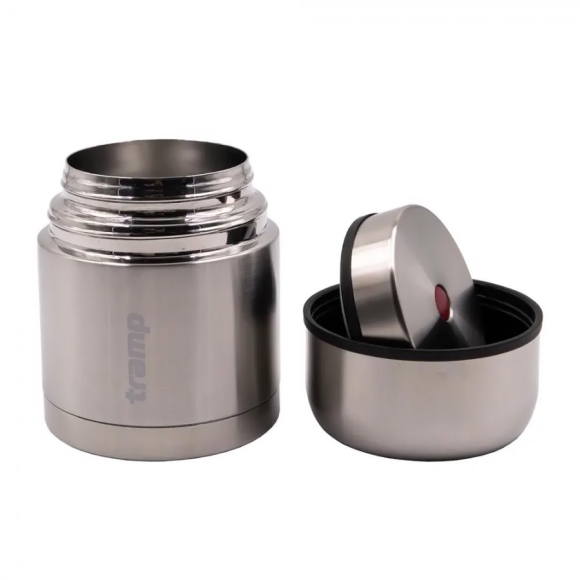 Tramp Термос с широким горлом 0.7 л, серый, TRC-130-9605