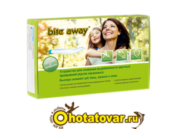 Устройство от укусов насекомых Stichheiler Bite Away