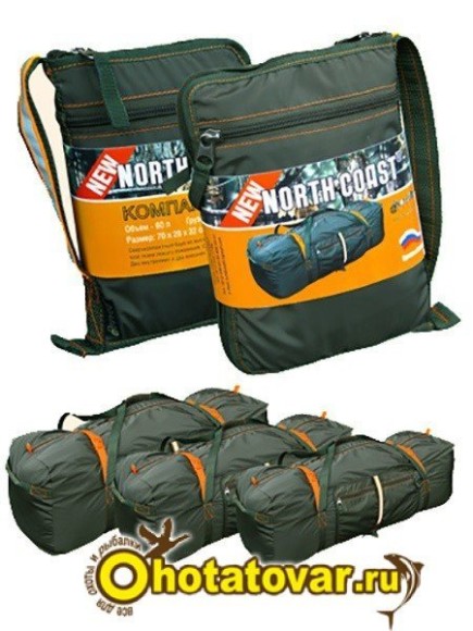 Сумка баул North Coast