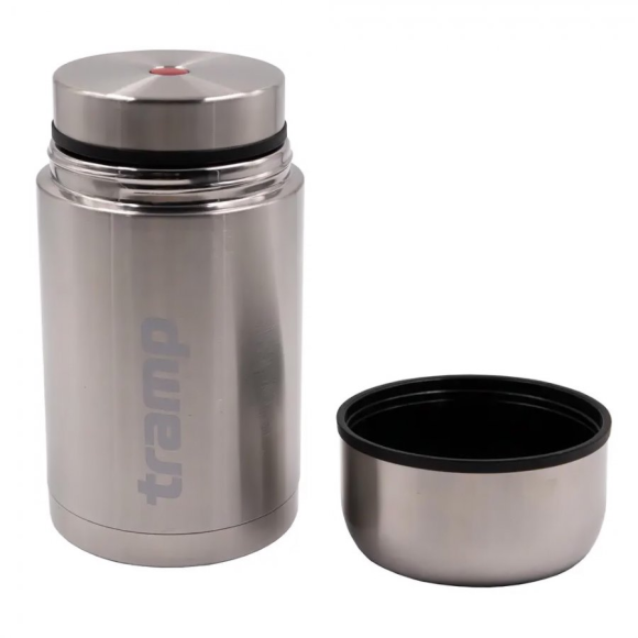 Tramp Термос с широким горлом 1 л, серый, TRC-131-9605