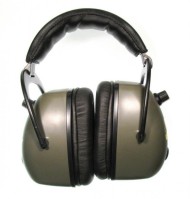 Наушники активные Pro Mag Gold зелёные стерео, складные (США), GS-DPM Green