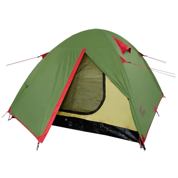 Tramp Lite палатка Camp 2 (зеленый)